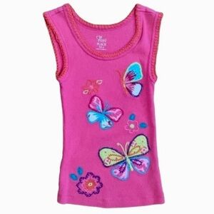 The Children Place Butterfly Tank Top, Size: XS (4)